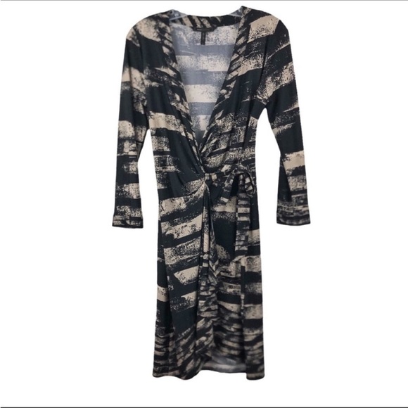BCBGMaxAzria Alberta Wrap Jersey Dress
Stretch - Picture 11 of 12